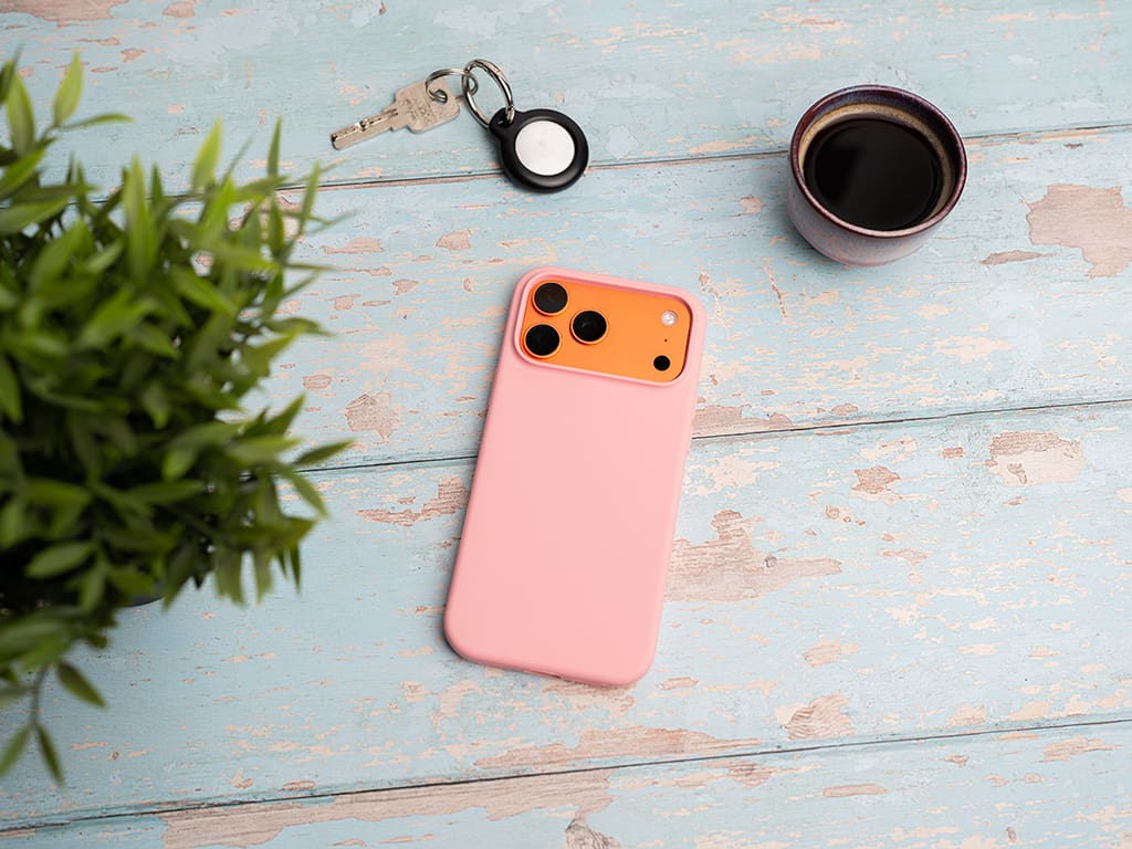 Silikonový kryt s MagSafe na iPhone 17 Pro Max - Růžový syt 3